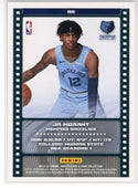 Ja Morant 2019-20 Panini NBA Sticker & Card Collection Rookie Card #82
