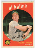 Al Kaline 1959 Topps Card #360