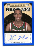 Khris Middleton 2013-14 Panini NBA Hoops Signatures Auto Card /99