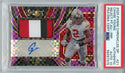 Chase Young Autographed 2020 Panini Chronicles DP Select Rookie Patch Card #21 (PSA Auto 10)
