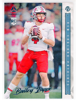 Bailey Zappe 2022 Panini Luminance Rookie Card #104