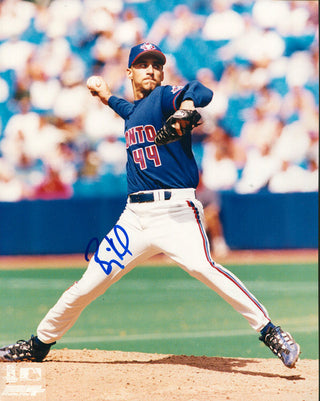 Billy Koch Autographed 8x10 Photo