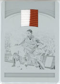 Kevin Durant 2021 Panini National Treasures Collegiate Patch Printing Plate Card #TTM-KD