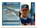 Andruw Jones 1995 Bowman Rookie Card #23