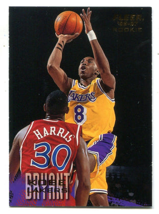 Kobe Bryant 1996 Fleer #203 Rookie Card