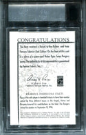 Nolan Ryan Famous Fabrics First Edition #3/9