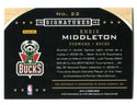 Khris Middleton 2013-14 Panini NBA Hoops Signatures Auto Card /99