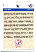 Derek Jeter 1992 Upper Deck Draft Pick Card