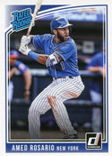Amed Rosario 2018 Donruss Rated Rookie Card