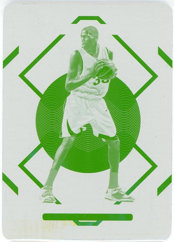 Kevin Durant 2021 Panini National Treasures Collegiate Printing Plate Card #13