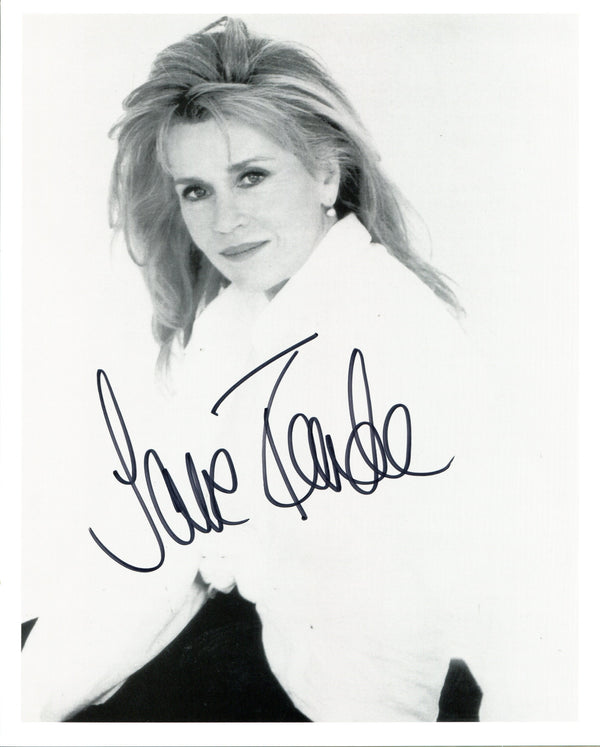 Jane Fonda Autographed 8x10 Photo