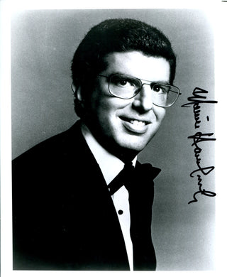 Marvin Hamlisch Autographed 8x10 Photo