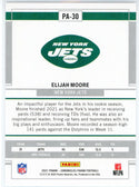 Elijah Moore 2021 Panini Chronicles Rookie Card #PA-30