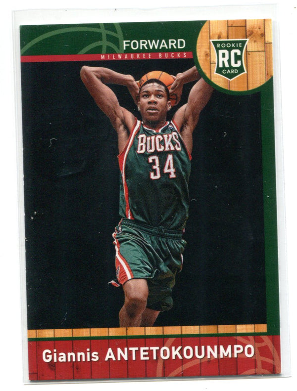 Giannis Antetokounmpo 2013-14 NBA Hoops Chinese #147 Card