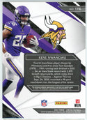 Kene Nwangwu Autographed 2021 Panini Limited Rookie Patch Card #176