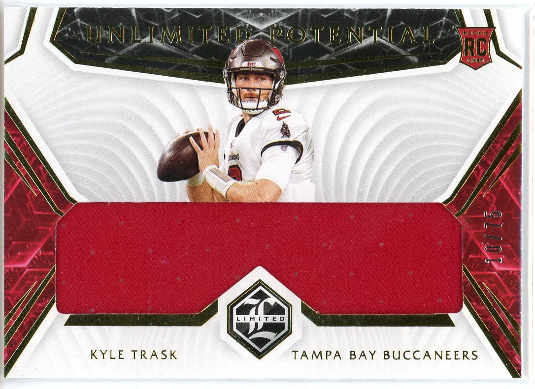 Kyle Trask 2022 Panini Limited Unlimited Potential Rookie Patch