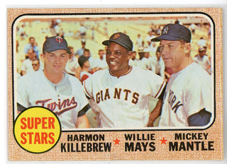 Super Stars 1968 Topps Card #490