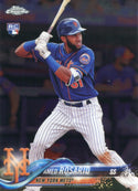 Amed Rosario 2018 Topps Chrome Rookie Card