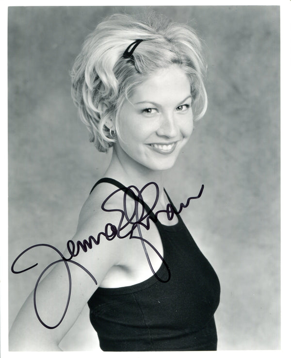 Jenna Elfman Autographed 8x10 Photo