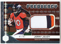 Jerry Jeudy 2020 Panini Elements Frequency Patch Card #FR-6