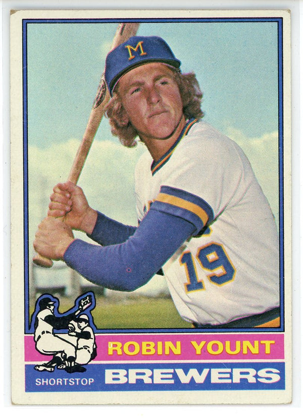 Robin Yount 1976 Topps Card #316
