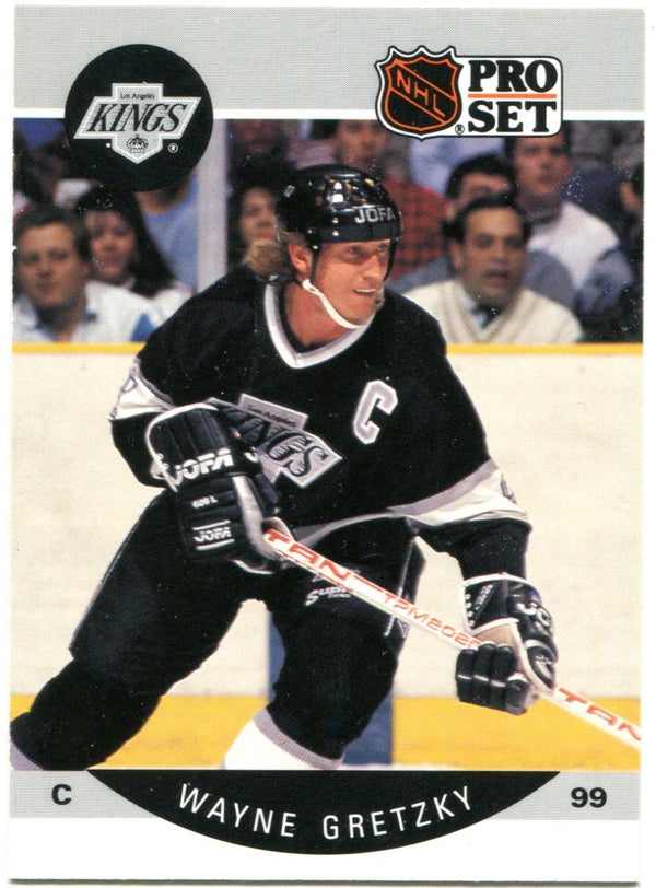 Wayne Gretzky PRO SET Card