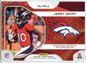 Jerry Jeudy 2020 Panini Elements Frequency Patch Card #FR-6