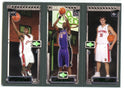 Lebron James/Chris Bosh/Darko M. 2004 Topps Matrix Card