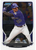 Nolan Arenado 2013 Bowman Chrome Rookie Card