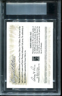 Peyton Manning Famous Fabrics First Edition Milestones Patch Card #5/9
