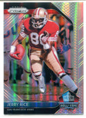 Jerry Rice 2018 Prizm Hall of Fame Prizm Card