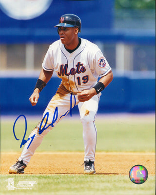 Roger Cedeno Autographed 8x10 Photo