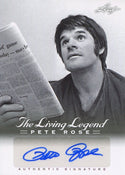 Pete Rose 2012 Leaf Living Legend Autographed Card