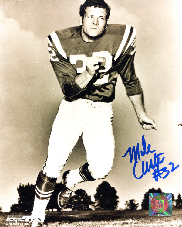 Mike Curtis Autographed 8x10 Photo