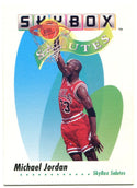 Michael Jordan Skybox Salutes 1992