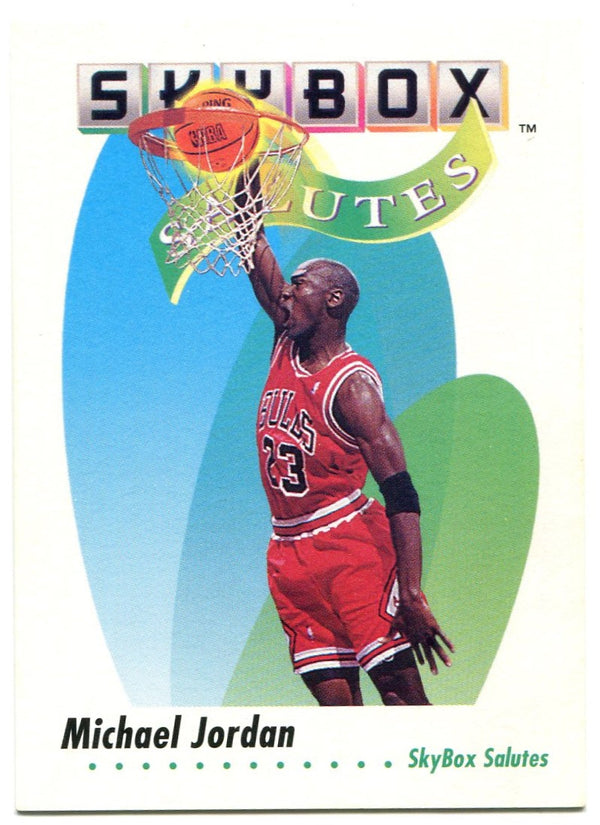 Michael Jordan Skybox Salutes 1992