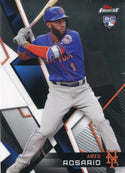 Amed Rosario 2018 Topps Finest Rookie Card