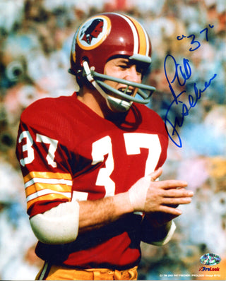 Pat Fischer Autographed 8x10 Photo