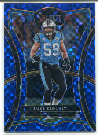 Luke Kuechly 2019 Blue Select Card 145/149