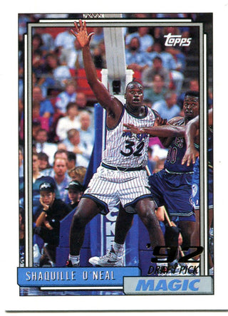 Shaquille O'Neal 1993 Topps Draft Pick #362