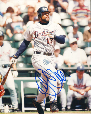 Tony Clark Autographed 8x10 Photo