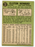 Elston Howard 1967 Topps Card #25
