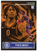Tyrese Maxey 2020-21 Panini Illusions Rookie Card #162
