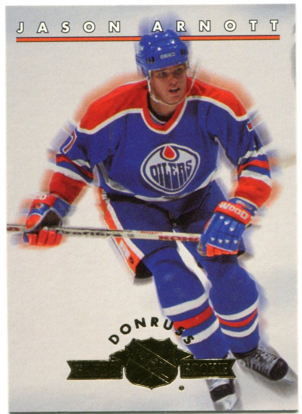 Jason Arnott 1993 Donruss Rookie Card