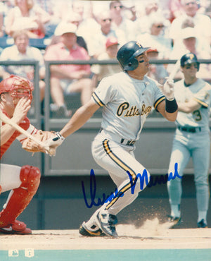 Orlando Merced Autographed 8x10 Photo