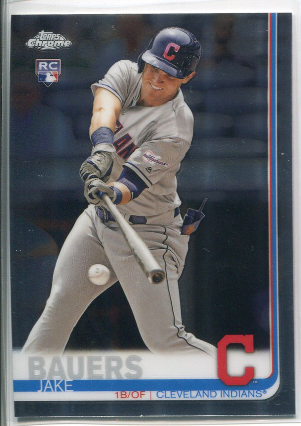 Jake Bauers 2019 Topps Chrome Rookie Card