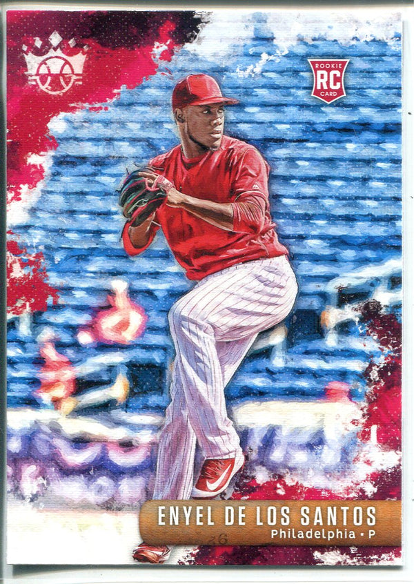 Enyel De Los Santos 2019 Panini Diamond Kings Rookie Card