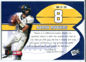 Aaron Rodgers 2005 Press Pass Big Numbers Rookie Card