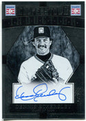 Dennis Eckersley 2015 Panini Cooperstown Introductions Autographed Card