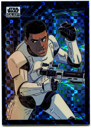 Topps Star Wars Galaxy Finn 06/10 #87